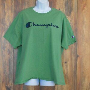 Champion Cropped Short Sleeve Tee XL